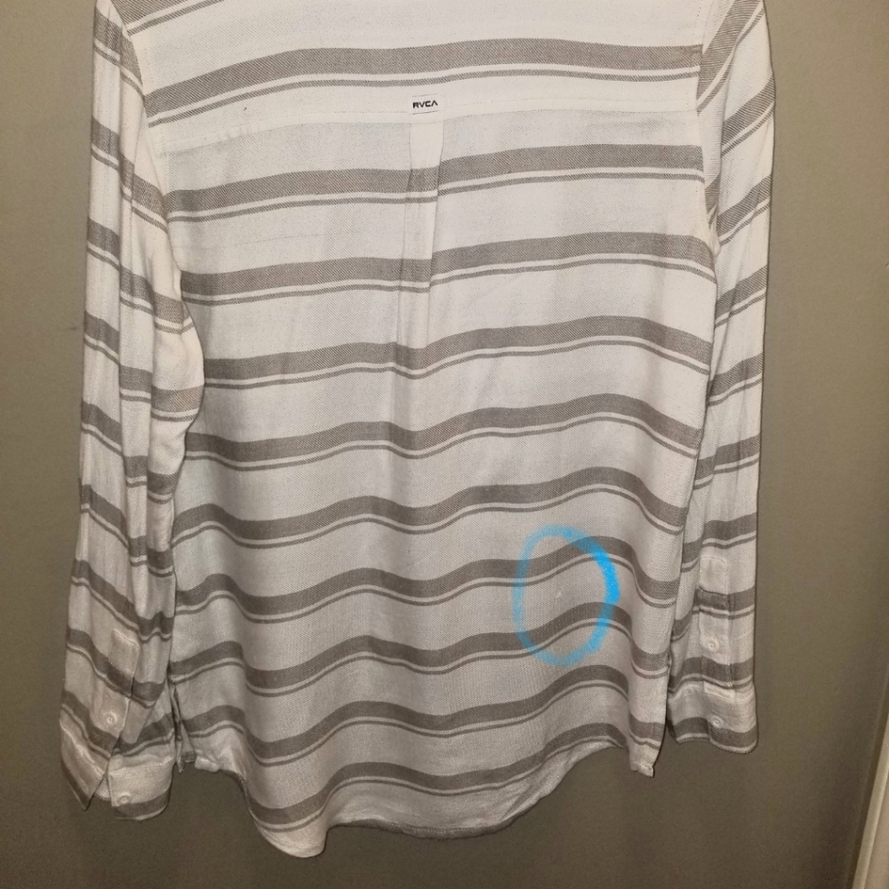 Rvca Button Down - image 6